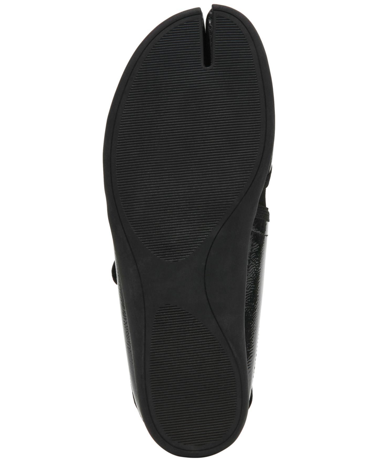 Женские кроссовки Steve Madden Rapid Mary Jane Tabi, цвет: Чёрный лаковый — фото 5