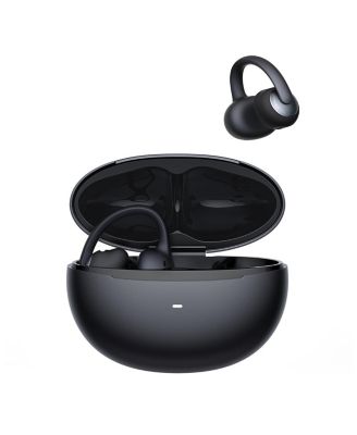 Bowie MC2 Open Ear Clip On Wireless Earbuds, Hi-Res LDAC Audio, 55H Battery, IP67 Waterproof