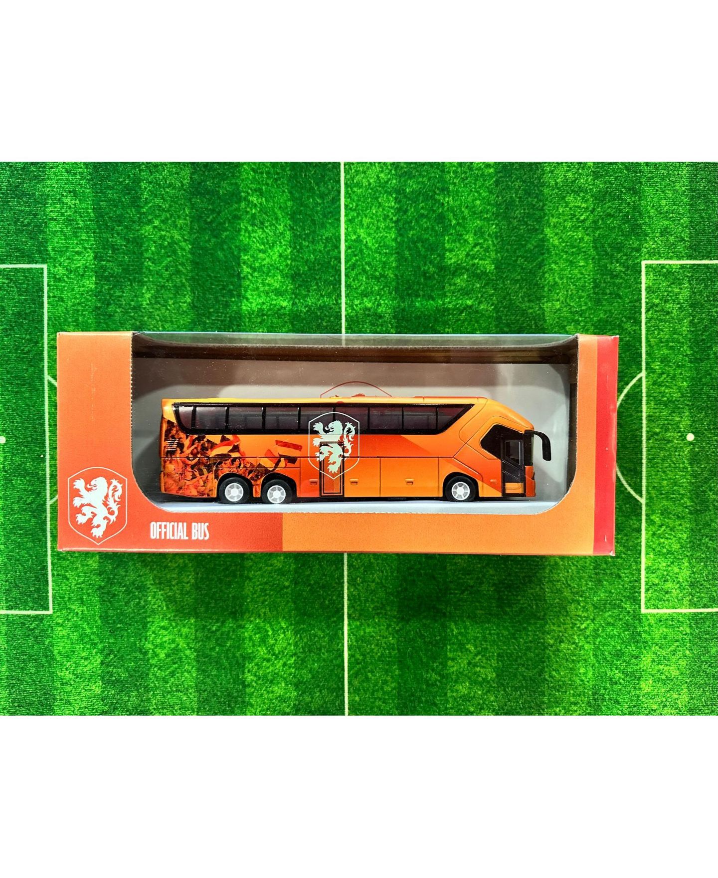 Детская игрушка Banbo Toys Soccer Tour Bus 2026 Netherlands National Team, цвет: Open Miscellaneous — фото 4