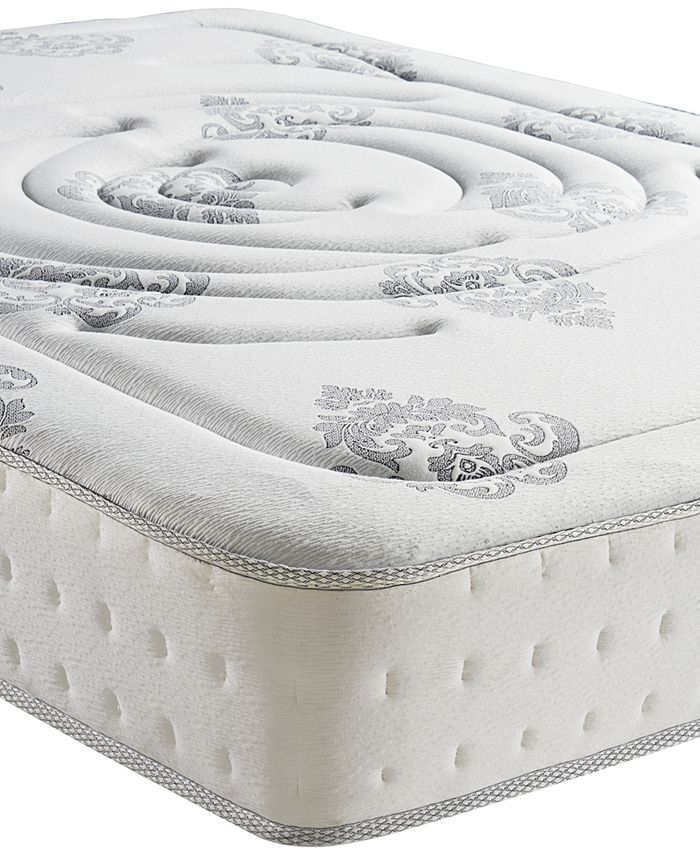 Sleep Trends Rubi 10.5" Wrapped Coil Hybrid Firm Pillow Top Mattress