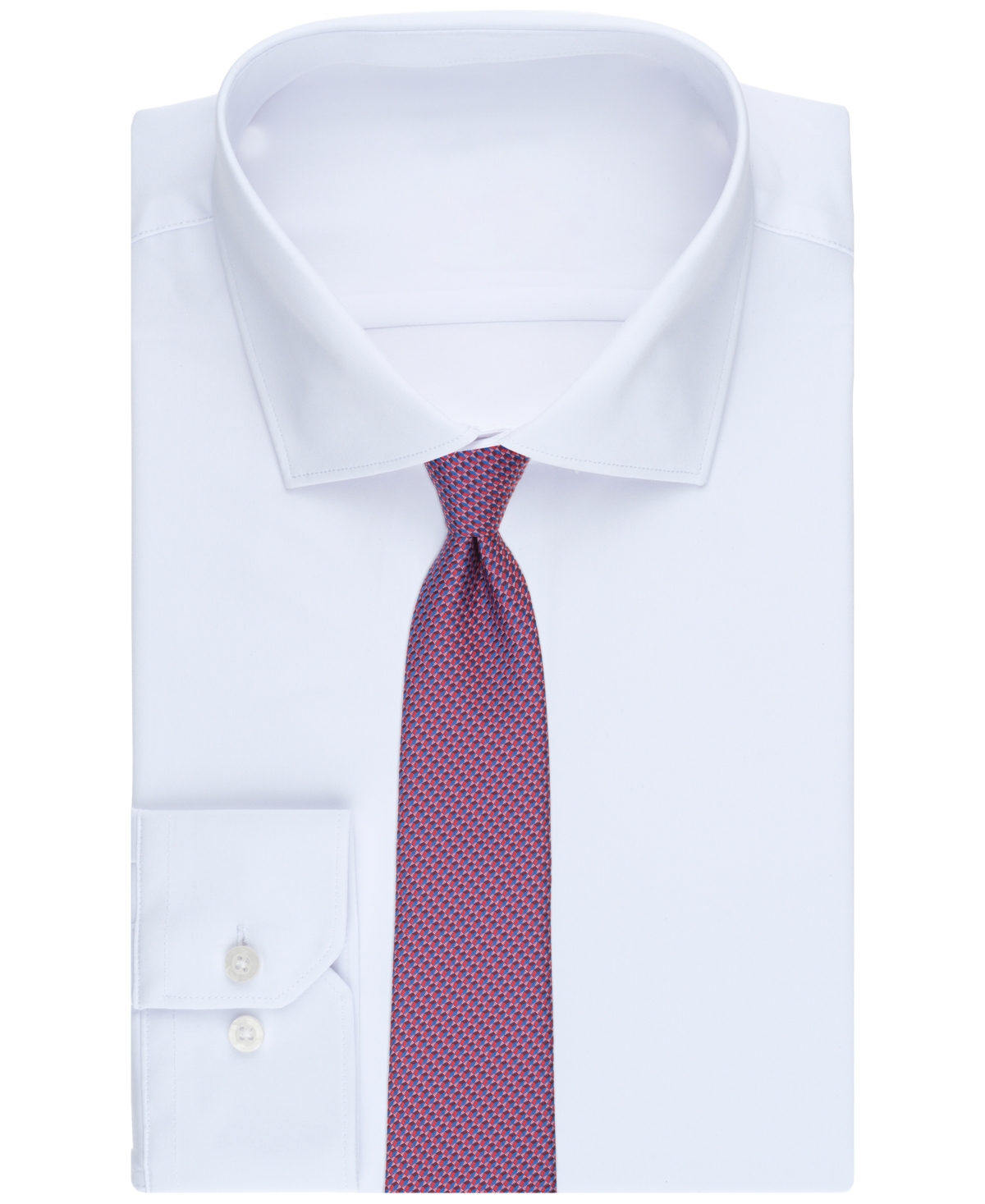 Perry Ellis Portfolio Men's Roper Geometric Classic Tie