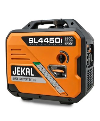 3500W-3800W Portable Inverter Generator Electric Start with Eco Mode