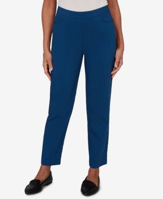 Petite Colored Allure Stretch Short-Length Pants