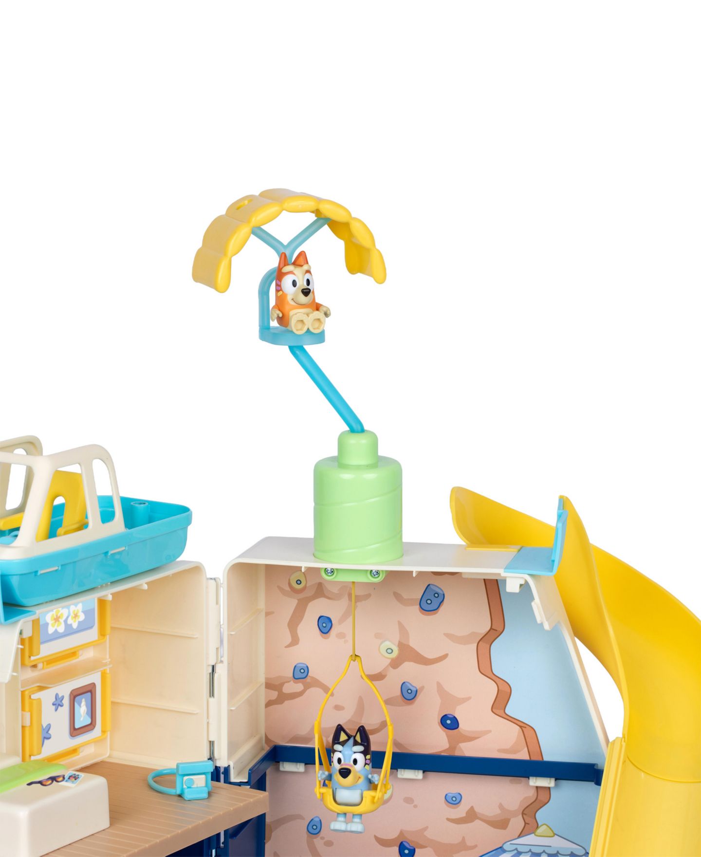 Детский игровой набор Bluey Cruise Ship 6-Play-Area 13-Piece Playset, Ages 3+ — фото 7