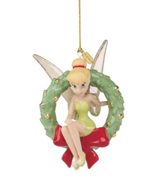 Lenox 2026 Tinker Bell with Wreath Ornament - Macy's