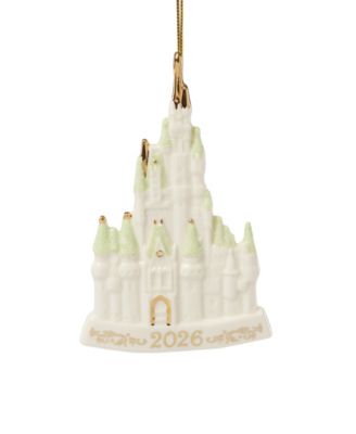2026 Dated Cinderella's Castle Ornament