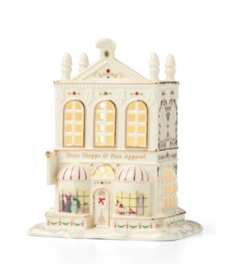 FROM THE 2009 VAULT! Mistletoe Park Dress Shoppe Lit Figurine