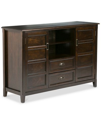 Hampstead TV Stand, Quick Ship - Furniture - Macy&#39;s