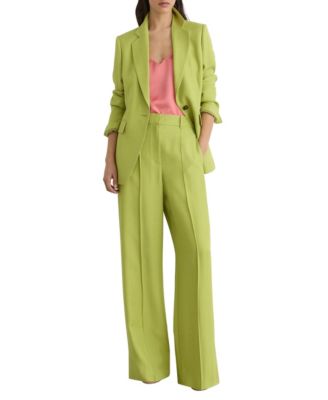 Women's Jodie Wide-Leg Suit Pants