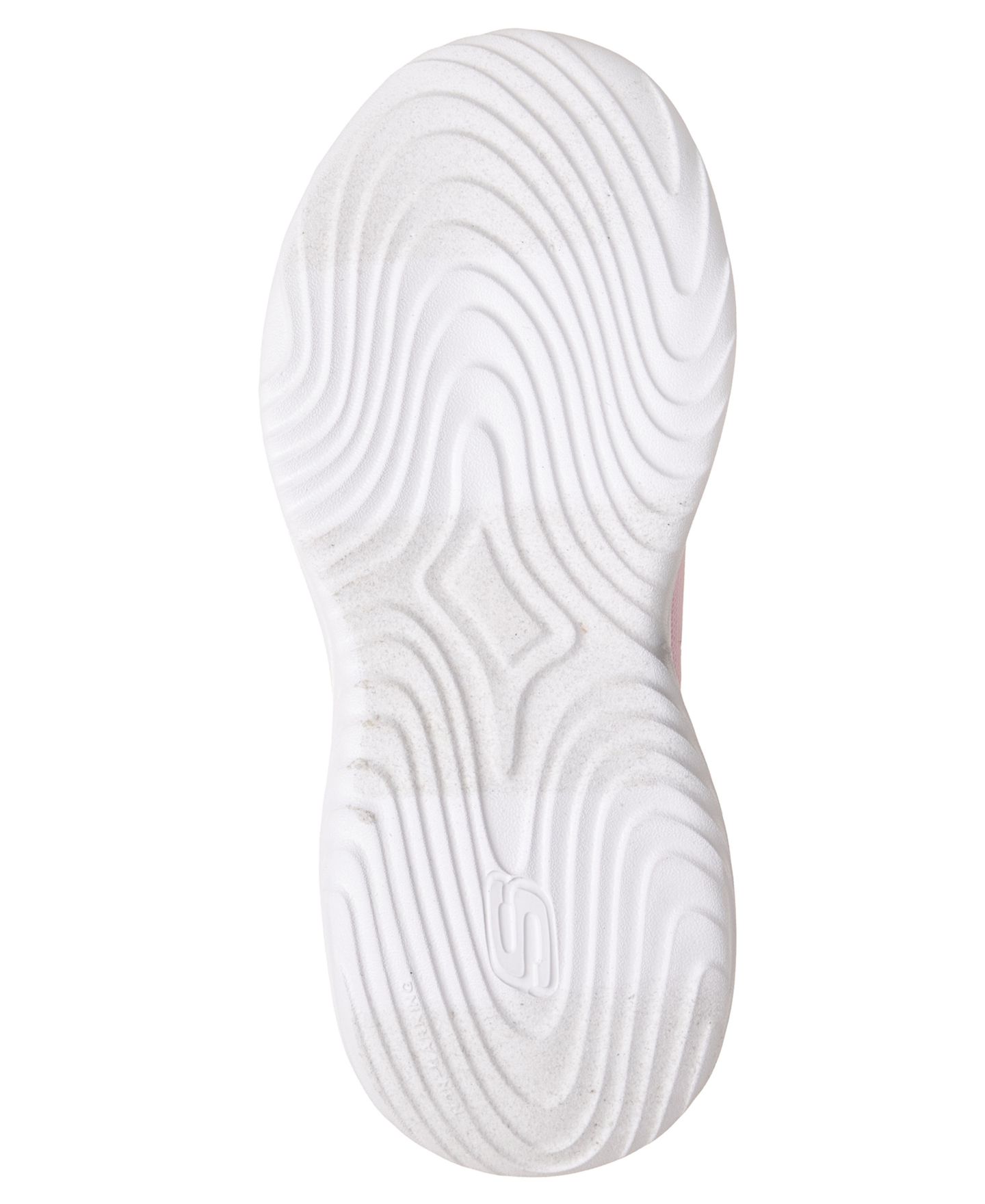 Детские спортивные кроссовки Skechers Slip-Ins: Bounder Pro, цвет: Светлый розовый — фото 6