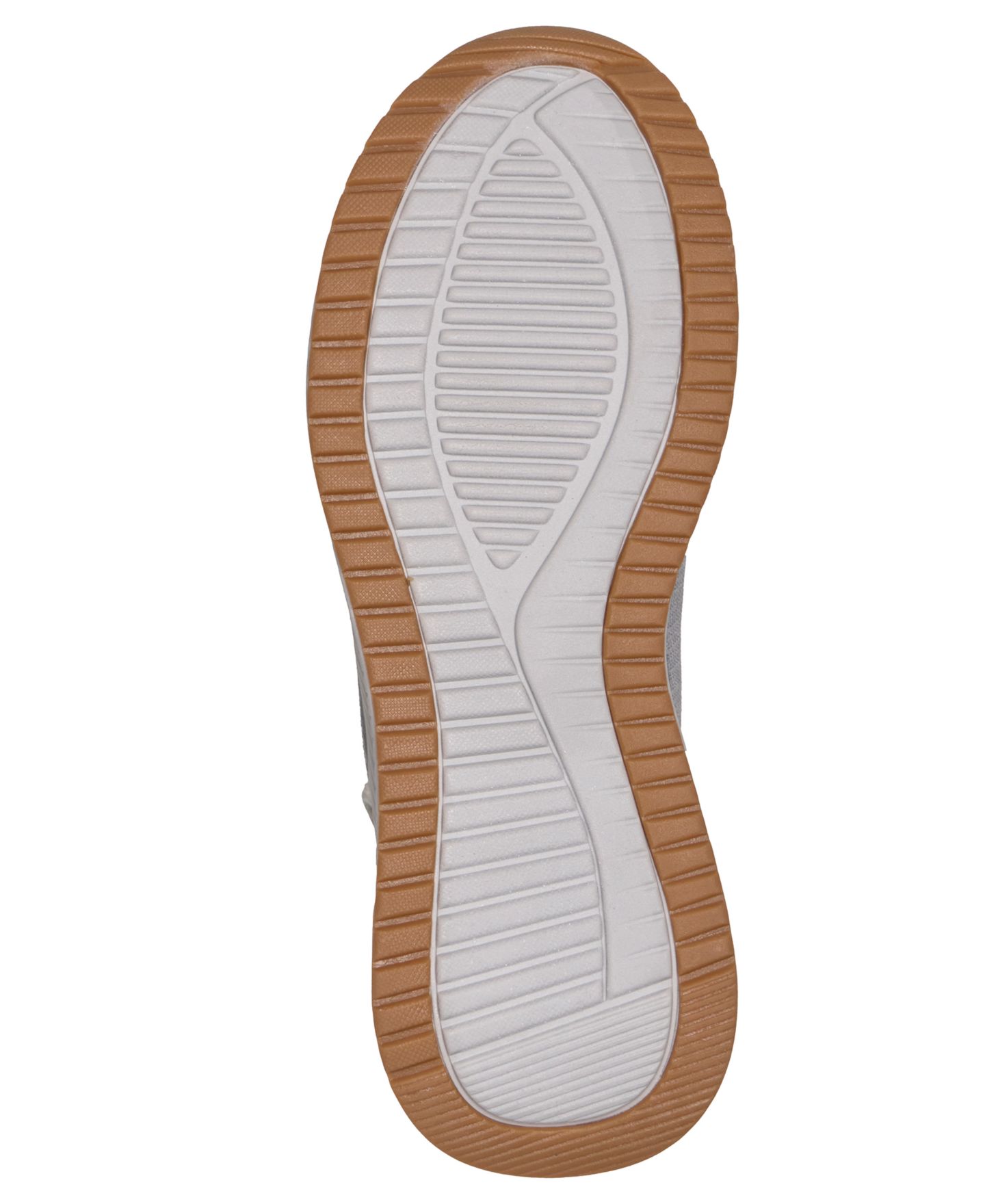 Мужские кроссовки Skechers Slip-Ins: Bobs Sport Squad Chaos 4 Lifestyle, цвет: Серый / Разноцветный — фото 6