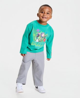 Toddler & Little Boys' 2T-7 Buzz Lightyear Long-Sleeve T-Shirt