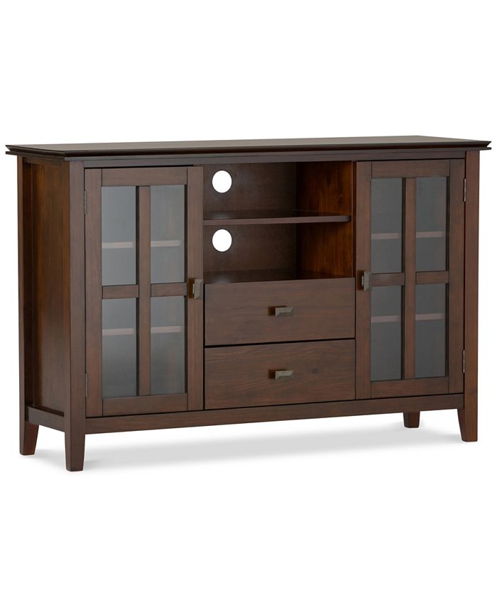 Furniture Bellevue TV Stand, Quick Ship Macy's