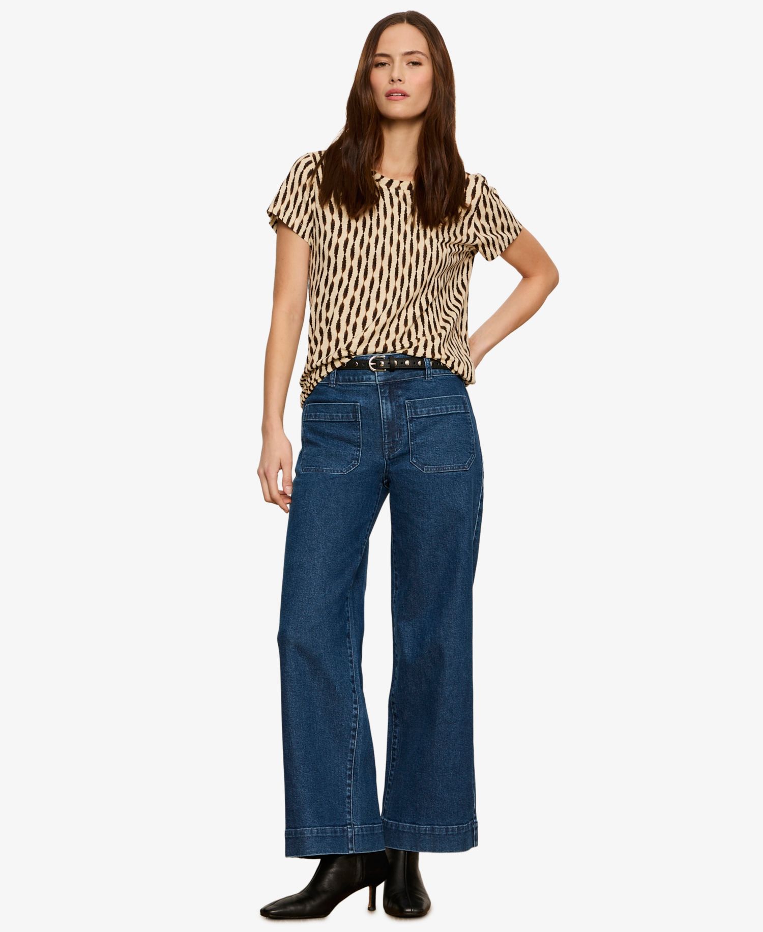 Petite Perfect Pull-On T-Shirt