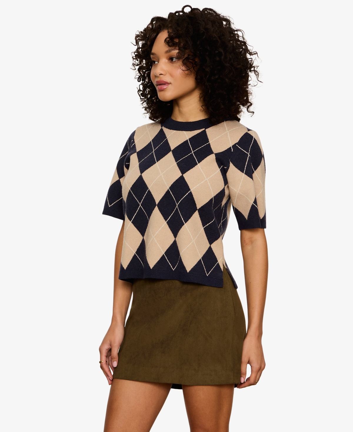 Sanctuary Women's Crewneck Sweater