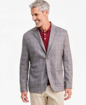 Men's Unlined Notch-Lapel Blazer