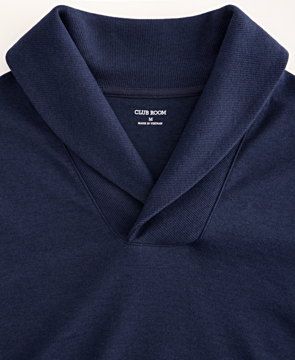 Club Room Men's Shawl-Collar Sweatshirt, Macy's Exclusive
