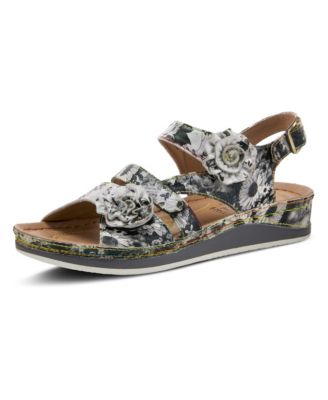 Women's Joelina-Dazi Ankle Sandal with Buckle