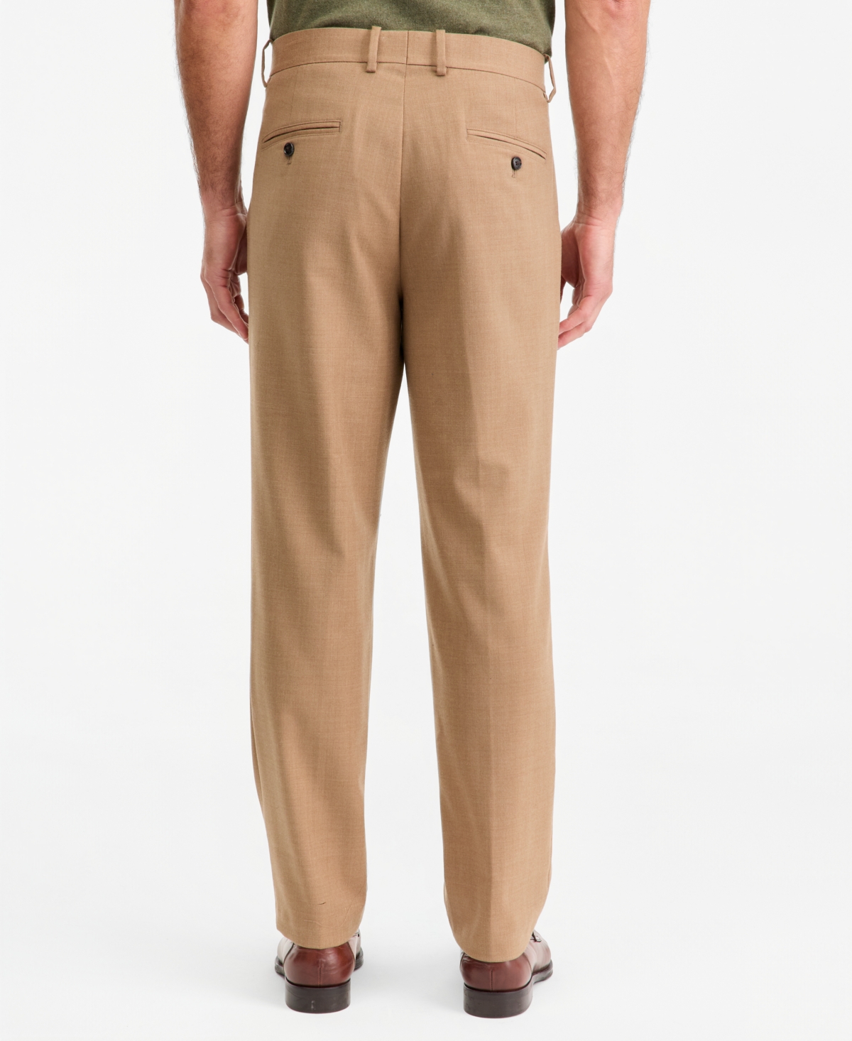 Club Room Men's Regular-Fit Pleated Stretch Dress Pants, Macy's Exclusive