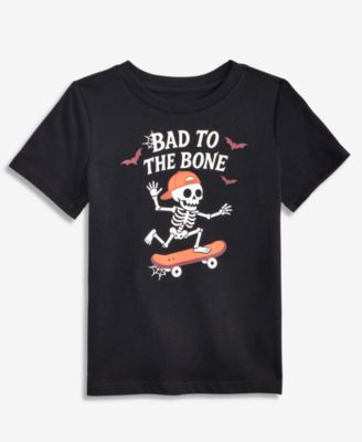 Toddler Boys' 12M-5T Short-Sleeve Bad to The Bone T-Shirt