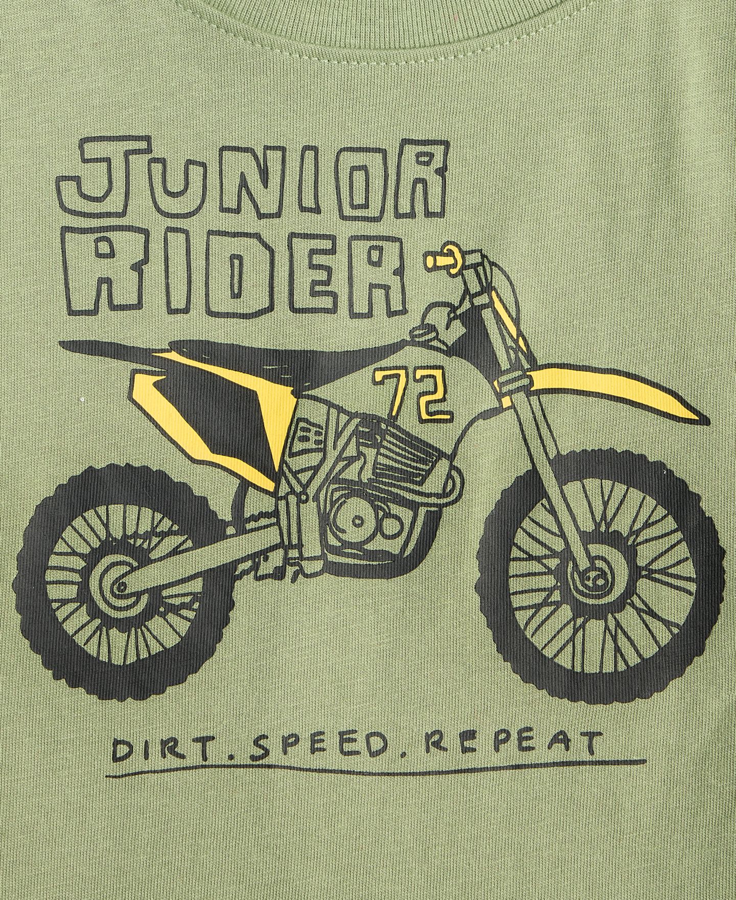 Футболка Epic Threads Short-Sleeve Junior Rider T-Shirt для мальчиков-малышей, цвет: Niagara Mi — фото 3