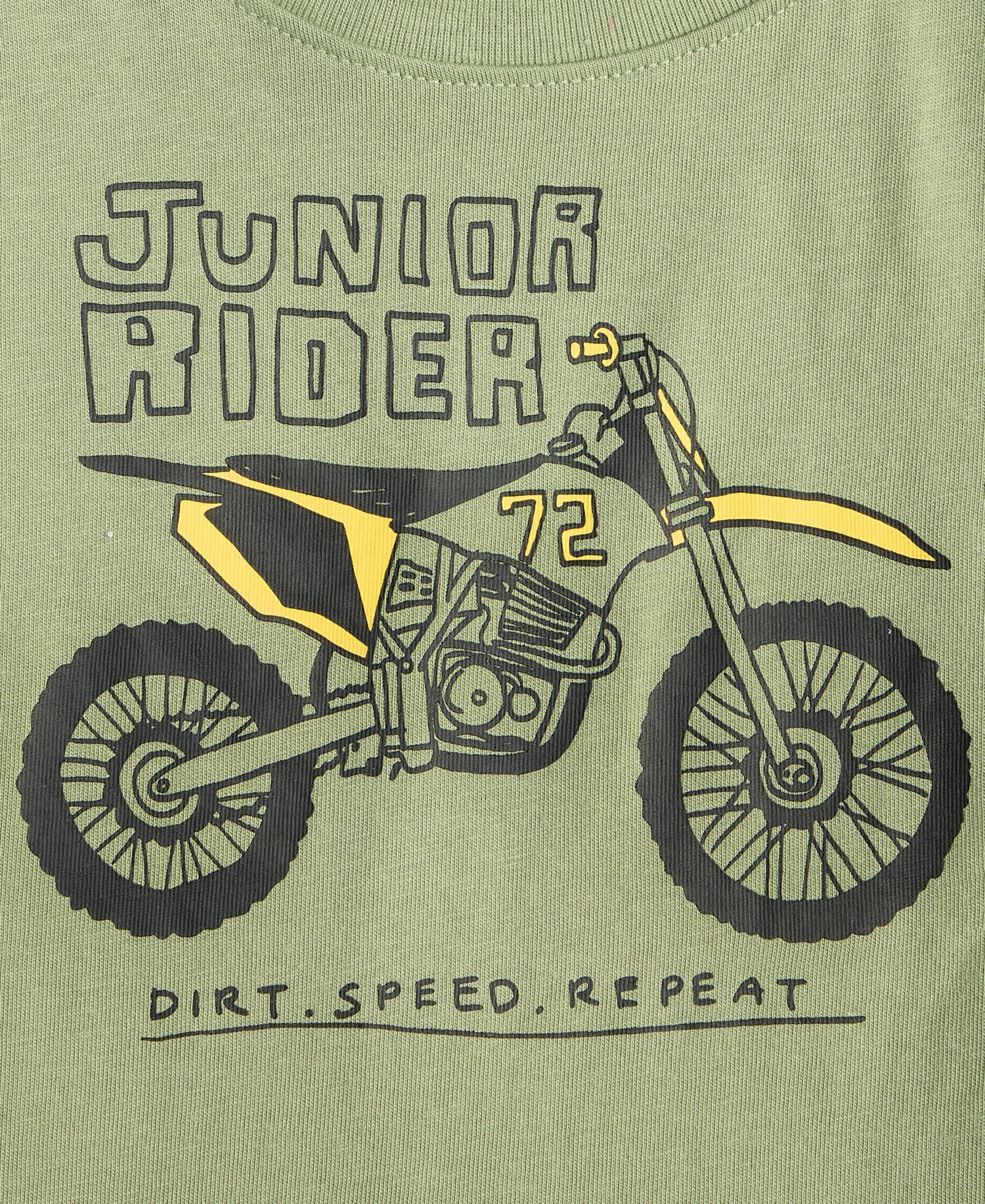 Toddler Boys' 12M-5T Short-Sleeve Junior Rider T-Shirt