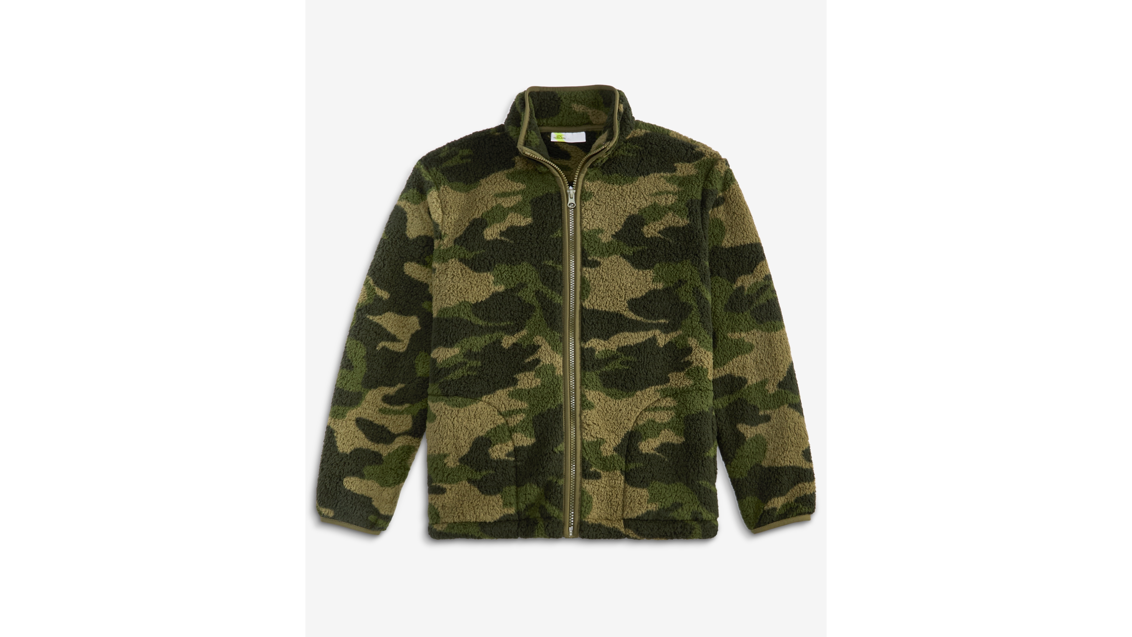 Epic Threads Boys' Xs-xl Printed Faux-Sherpa Jacket, Macy's Exclusive