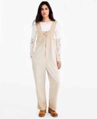 Women's Jude Cotton Denim Sleeveless Jumpsuit
