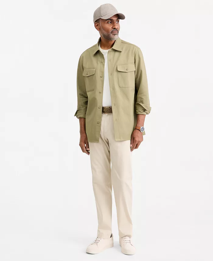 Men's Cotton Heavy Twill Overshirt - thumbnail 7
