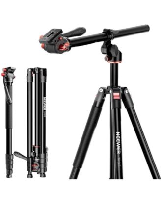 TP015 Camera Tripod with 75.4 Inch, 17.6 lb for Photography and Video