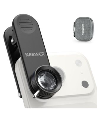 FL-102 Camera Lens Accessory for select iPhone and Android mobile devices