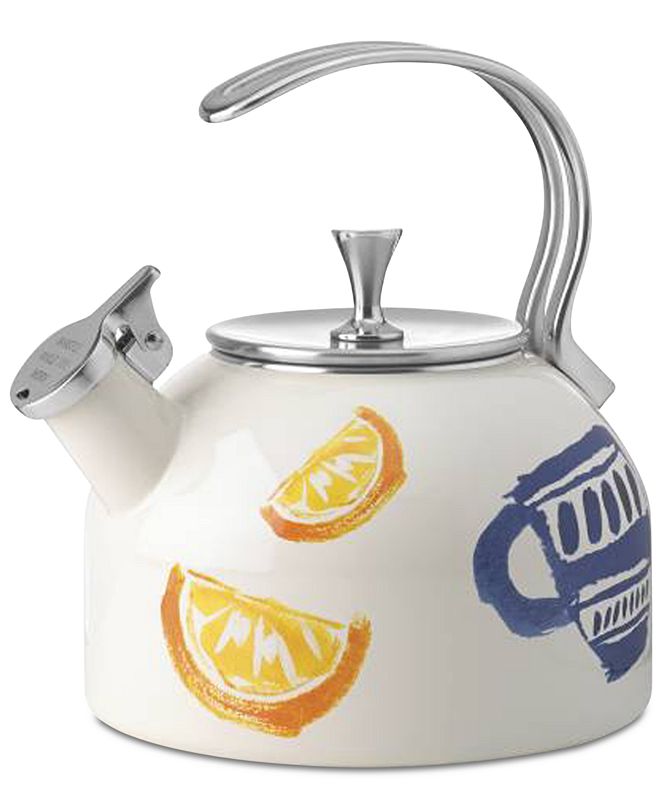 kate spade new york Pretty Pantry Tea Kettle & Reviews Kitchen