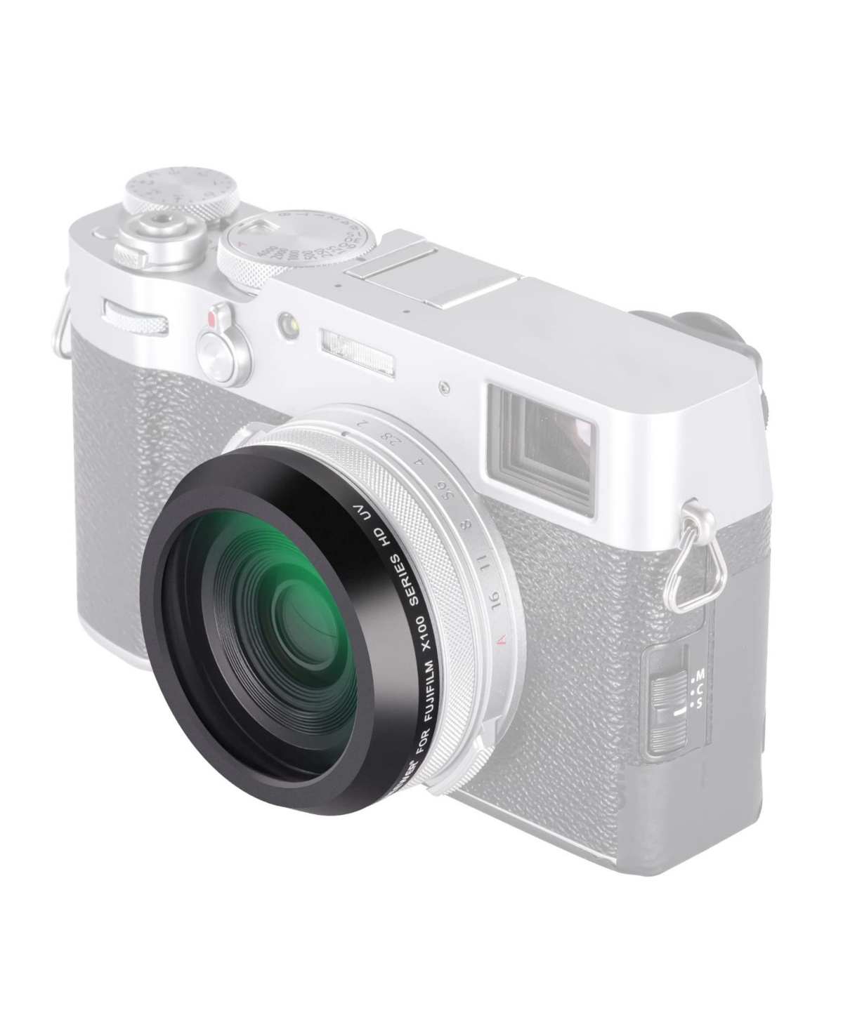 Neewer X100 Camera Lens Accessory for Fujifilm X100 X100S X100F X100T X100V X100VI Camera