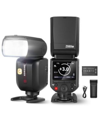 Z880-S Camera Flash with 76Ws, 3000mAh, TTL for Sony