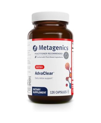 AdvaClear - Daily Detox Support with B Vitamins, Zinc and Pantothenic Acid - Supports Liver and Immune Health - 126 Capsules