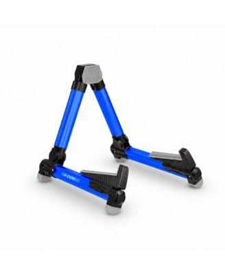 Guitar Stand Adjustable A Frame Shape w Rubber Pad Arms Supports Acoustic Electric Bass