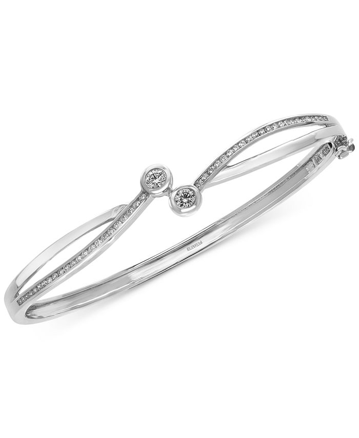 EFFY Collection EFFY® Diamond Bangle Bracelet (3/4 ct. t.w.) in 14k