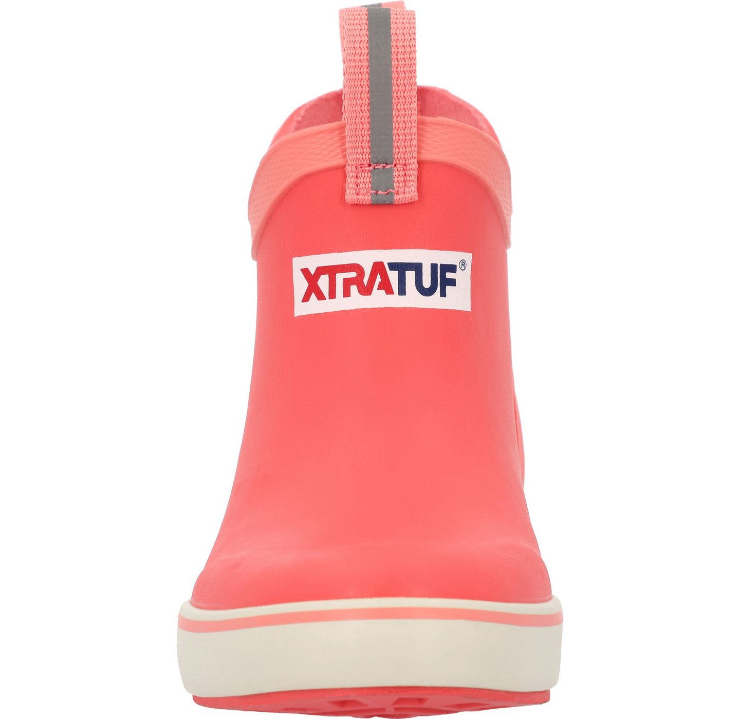 Детские короткие ботинки Xtratuf Deck, размеры 1M-7M, цвет: Коралловый — фото 3