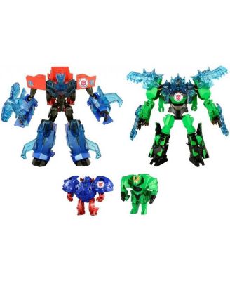 TAV-45 Optimus Prime and Grimlock Supreme Armor Set Adventure