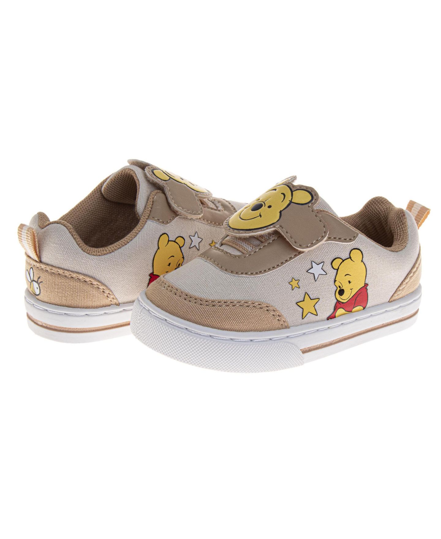 Кроссовки Disney Winnie The Pooh Sneakers для мальчиков, цвет: Бежевый жёлтый — фото 5