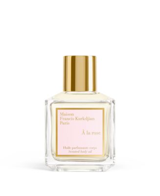 Maison Francis Kurkdjian À la rose Scented Body Oil, 2.4 oz. - Macy's