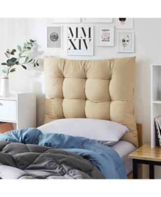 Rainha Puffy Tufted College Headboard