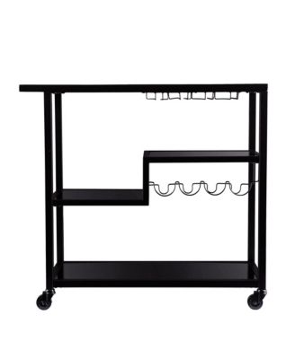 Holly and Martin Zephs Bar Cart