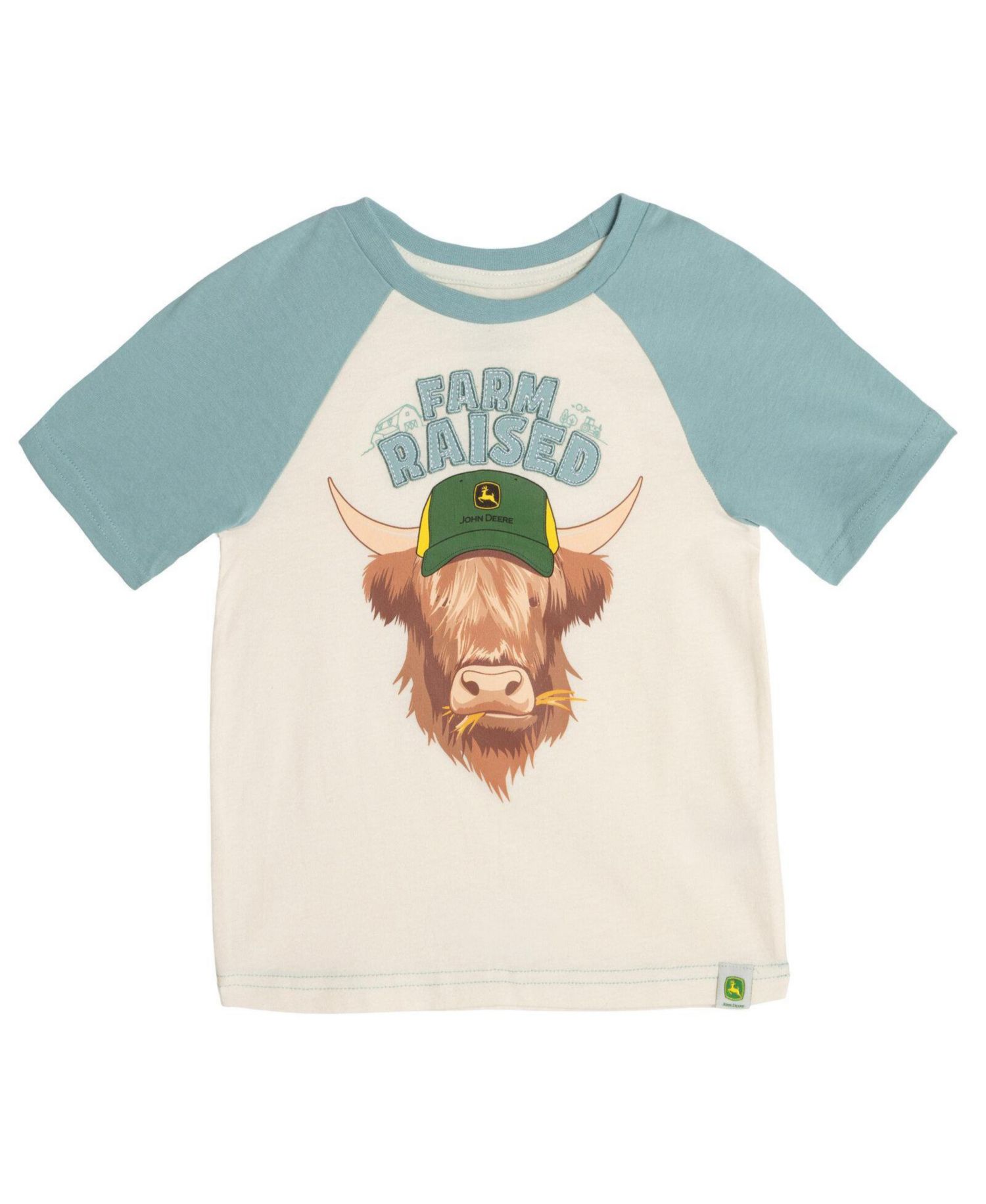 Белый Синий Raglan