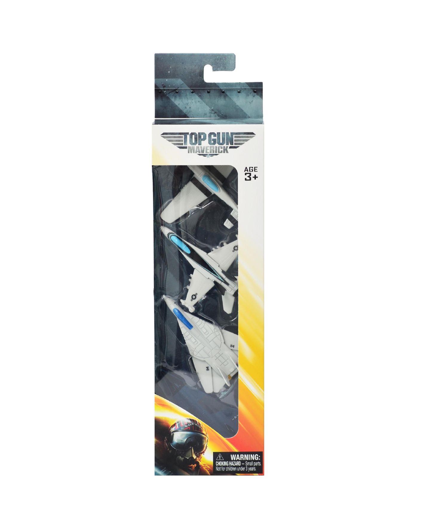 Детские игрушки Legend Toys Top Gun Fighter Diecast Vehicles 4-Pack — фото 2