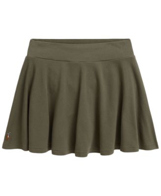 Girls' 7-16 Stretch Mesh Skort