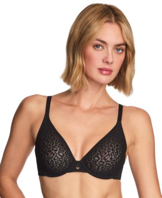 Women's High Bar Unlined Plunge Underwire Bra, 851429