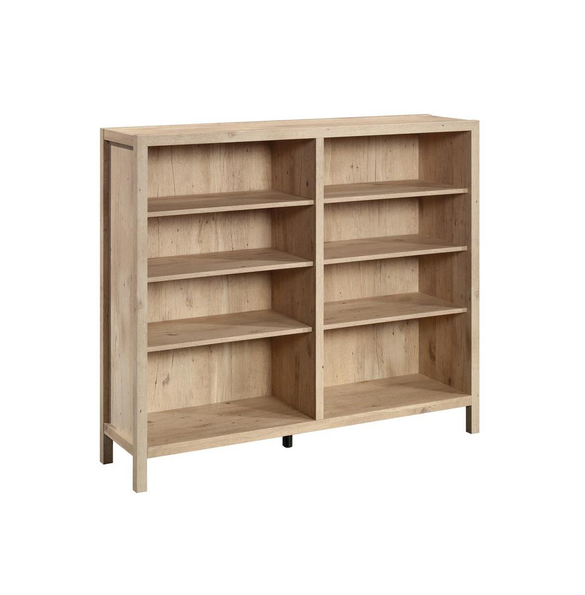 Sauder Pacific View Bookcase, Prime Oak finish