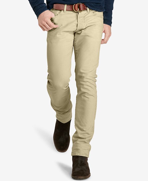 Polo Ralph Lauren Men's Varick Slim-Straight Jeans & Reviews - Jeans ...