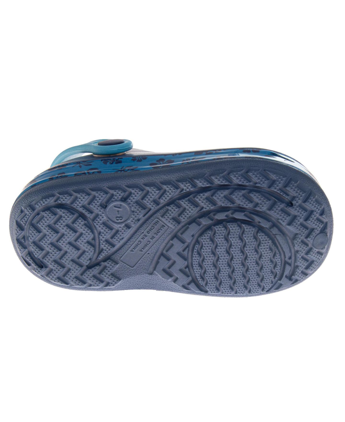 Сабо Disney Lilo and Stitch Shoes 5 - 12 EVA Clogs, Water Shoes: Pool and Beach Summer Shoes для девочек, цвет: Синий — фото 6